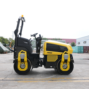 Новый асфальтоукладчик FURD 2026 года, 3 тонны, с двумя гладкими вальцами - Product Image 2