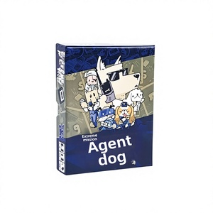 Jeu de société éducatif en carton « <span class=keywords><strong>Agent</strong></span> Spécial 00 : Mission Extrême » pour 2 à 5 joueurs – Jeu de cartes de loisirs chinois pour soirées - Product Image 1