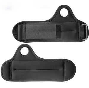 Latihan kekuatan, bobot pergelangan tangan dengan lingkaran jempol, nyaman dan lembut, sempurna untuk berlari berjalan kebugaran latihan Gym - Product Image 3