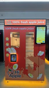 Offre Spéciale distributeur automatique de jus de pomme orange fraîchement pressé avec écran tactile pour l'école du centre commercial de l'hôtel et plus d'endroits - Product Image 6