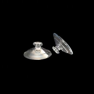 Cabeça de cogumelo transparente proteção ambiental pvc ventosa - Product Image 3