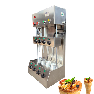 Automatic Pizza Cone Oven Machine Pizza Cone Machine 2 Cone Pizza Cone Maker Line - Product Image 5