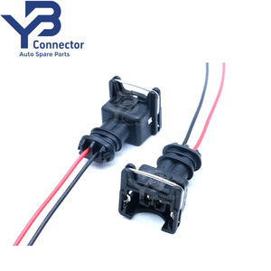 282189-1 2-poliger wasserdichter EV1-Einspritzsteckerkabelbaum für Zündspule - Product Image 2