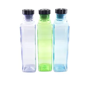 760ml קידום מכירות מתנה אישית גל בצורת bpa משלוח קריסטל מים בקבוק קשה מיץ בקבוק עבור בידור partk