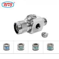 Factory Directly N Type Male Plug to N Type Female Jack Surge Thunder Arrester Overvoltage Protector lightning protection Device