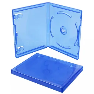 Mando Universal ps 4 DVD/CD, caja de juegos de repuesto de plástico ONE ps 5, carcasa de juego arcade con cubierta artística