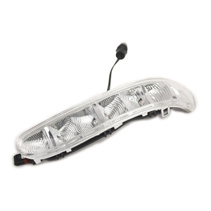Luz LED de Señal de Giro para Espejo Retrovisor de Mercedes-Benz Clase S W220 2002-2006, OEM A2208200521 A2208200621 - Product Image 4