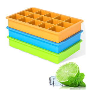 Molde Personalizado Ecológico de Silicona de Grado Alimenticio para Helados con Molde de Cubitos de Hielo en 3D Fácil de Limpiar para Halloween - Product Image 1