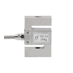 Celda de Carga de Tensión/Compresión Veidt Weighing Original Guangce YZC Tipo S YZC-516C 100/300/500kg de Alta Precisión con Error Combinado Bajo - Product Image 1