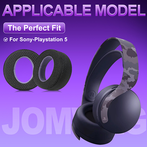 Almohadillas de Repuesto para Auriculares <span class=keywords><strong>SONY</strong></span> <span class=keywords><strong>PS5</strong></span> <span class=keywords><strong>PULSE</strong></span> <span class=keywords><strong>3D</strong></span>, Almohadillas de Espuma Viscoelástica para Auriculares PlayStation5 - Product Image 2