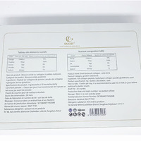 Boisson Poudre de Collagène à Marque Blanche pour le Blanchiment, Soin de la Peau et des Cheveux des Adultes