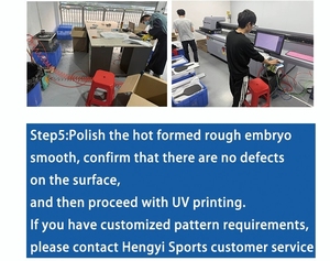 <span class=keywords><strong>Raquette</strong></span> de pickleball personnalisée en fibre de carbone, ensemble de raquettes de pickleball, noyau conçu pour un contrôle inégalé et une puissance accrue - Product Image 5