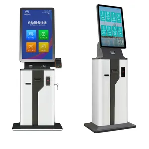 Crtly Automatische Kaartautomaat Betaling Kiosk Oplossing Zelfcontrole In Kiosk Hotel Contant Acceptor Kaart Dispenser Kiosk