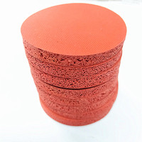 Joint en mousse de caoutchouc moulé sur mesure, découpe de précision, haute élasticité pour les joints d'appareils électriques, joint en mousse de caoutchouc