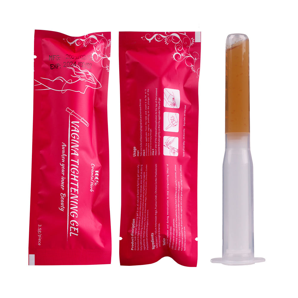 herb smell Pink bag with words