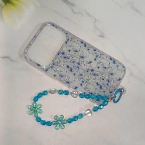 Étui de téléphone portable antichoc pour 14 15 16 17 Pro Max, pochettes de téléphone à fleurs avec bracelet pour Samsung A03 <span class=keywords><strong>A13</strong></span> A23 S26 - Product Image 5