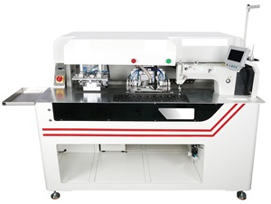 Machine à coudre entièrement automatique et facile à utiliser pour les poches de vêtements - Product Image 1