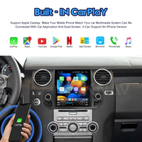 10.4 inç Android 12 araba radyo AC paneli Land Rover Discovery 4 için yükseltme LR4 L319 2010-2016 Stereo yedek GPS navigasyon
