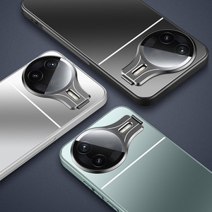 Lüks kamera Lens braketi kılıf için Xiaomi Redmi K80 Ultra / K80 Pro / Poco F7 Ultra / Pro vaka sert Pc arka kapak kenar tampon - Product Image 4