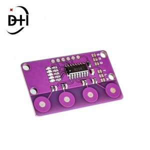 MCU-0401 Teclado de proximidad táctil capacitivo de 4 bits con función de bloqueo automático - Product Image 3