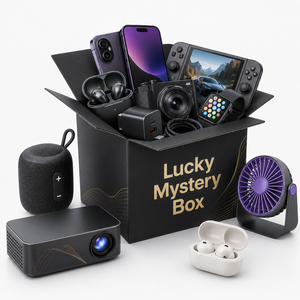 Caja Misteriosa Electrónica Estilo Tarjeta Coleccionable, Juguete, Gadget, Altavoz, Auriculares, Cámara, Regalo, Venta al por Mayor, Promoción, Stock - Product Image 1