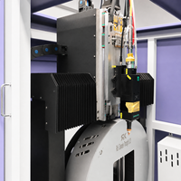 Machine de découpe laser à fibre pour tubes métalliques robustes 6M, découpeuse rotative CNC pour tuyaux en acier 1500W 2000W 3000W 6000W 12KW