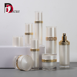 30 50 ml Set Kemasan Kosmetik Perawatan Kulit Mewah Botol Toner Krim Perawatan Kulit Botol Pompa Serum Lotion Akrilik dan Stoples - Product Image 2