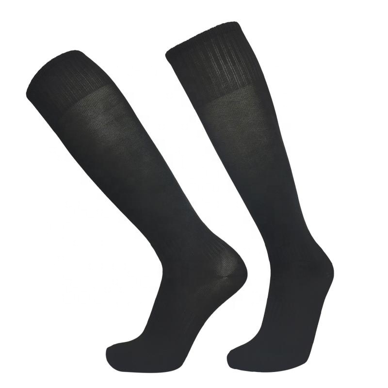 Sweat Wicking Soccer Socks Cotton Soccer