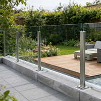Ventes d'usine, panneaux de verre trempé laminé poli fin certifiés CE de 3 mm à 19 mm pour les balustrades de bâtiments ou les tables