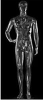 Mannequin masculin invisible transparent sans tête pour la vente