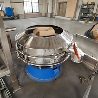 Halfautomatische productielijn voor het mengen en afvullen van biologisch appelsappoeder
