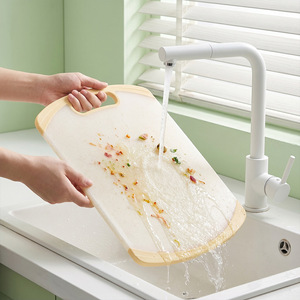 Plastic Cutting Board Rectangle Anti Mold Kitchen Use - Product Image 4