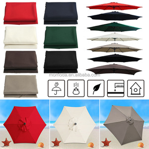 Sombrilla de Patio de Diseño Moderno con Marco de Aluminio de Alta Calidad de 9 pies, Plegable, Impermeable, con Elevación de Polea, para Hotel de Granito - Product Image 6