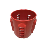 Pipa Roller standoff centralizer untuk Gas minyak air Casing sumur tugas berat CRS dengan rol ganda