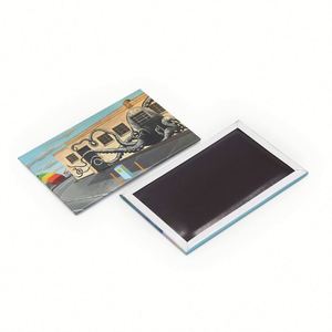 Imán de nevera de hojalata de 80*53 mm para decoración del hogar personalizada, estilo artístico vintage, imagen magnética cultural para congelador - Product Image 3