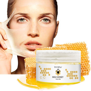 Productos para el cuidado de la piel, blanqueamiento antienvejecimiento, miel, leche, colágeno, arcilla exfoliante, venta al por mayor personalizada - Product Image 1