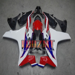 Inyección para <span class=keywords><strong>HONDA</strong></span> <span class=keywords><strong>CBR</strong></span> <span class=keywords><strong>600</strong></span> <span class=keywords><strong>F</strong></span> 600F C CBR600F4i CBR600 <span class=keywords><strong>F</strong></span> F4i 11 12 13 14 89LQ.9 CBR600F 2011 2012 2013 Azul blanco 2014 <span class=keywords><strong>Carenado</strong></span> - Product Image 6