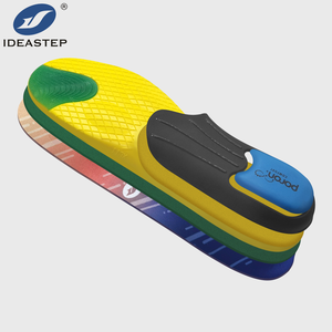 Semelles orthopédiques OED avec gel massant, sur mesure, les meilleures semelles pour chaussures avec impression personnalisée, rembourrées pour fasciite plantaire et pieds plats - Product Image 3