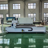 Machine de découpe laser à fibre économique à plateforme unique, conception compacte pour gagner de la place en atelier, idéale pour la fabrication générale de tôles métalliques