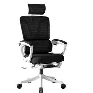 <span class=keywords><strong>Silla</strong></span> de Oficina Ergonómica Giratoria de Plástico con Malla, Diseño Ejecutivo, con Reposacabezas Ajustable, Venta al Por Mayor - Product Image 6