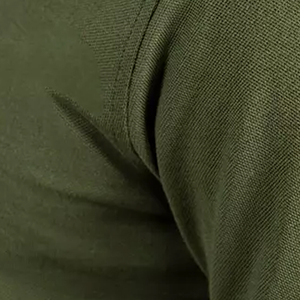 100% coton hommes pour Polo T-Shirts à manches courtes Anti-rides haute qualité personnalisé cou ODM approvisionnement motif solide - Product Image 6