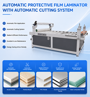 Machine de revêtement UV automatique Taisan pour panneaux MDF, finition de surface électrique, film d'emballage bois, composants clés : moteur