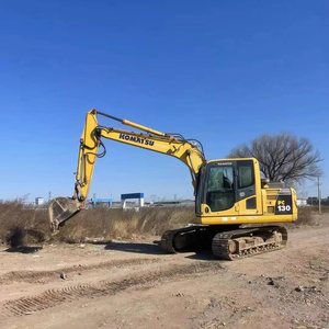 Low-Emission Komatsu PC130-8 Komatsu PC130 Komatsu PC130-7 Used Excavator for And Light Industrial Facility <b>Construction</b> - Product Image 1