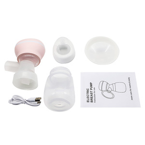 Tiralatte Elettrico Senza Fili per Ospedale, Nuovo, Economico, con Accessori <span class=keywords><strong>in</strong></span> <span class=keywords><strong>Silicone</strong></span> per l'Allattamento - Product Image 2