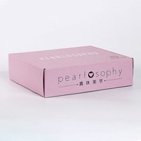 Logo personnalisé Emballage Grand Carton Carton Mailer Boîte Bébé Vêtements Chaussures Ondulé Emballage Papier Boîtes D'expédition