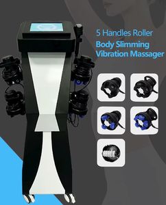 Vibration <b>massager</b> for face Body slimming roller <b>machine</b> Desktop beauty care tool Non-electric facial roller - Product Image 1