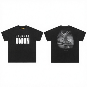 Camiseta Deportiva de Manga Larga para Hombre, 7071, 100% Algodón, Corte Holgado, 240g, Teñido en Hilo, Estampado Digital - Product Image 2