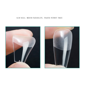 550 conseils faux <span class=keywords><strong>ongles</strong></span> nouveaux conseils mats faux <span class=keywords><strong>ongles</strong></span> presse sur cercueil Stiletto amande carré ovale Nail Art pratique manucure outil - Product Image 4