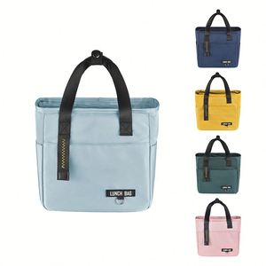 Lonchera Térmica Moderna, Nueva Colección Primavera 2026, con Capacidad para 4 Comidas + Bebidas, Ideal para Estudiantes y Trabajadores - Product Image 1