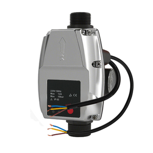 Pompe de circulation à pression de démarrage 1,0-2,5 bar, machine de qualité supérieure intelligente, protection contre les chocs, contrôleur de pressostat - Product Image 1